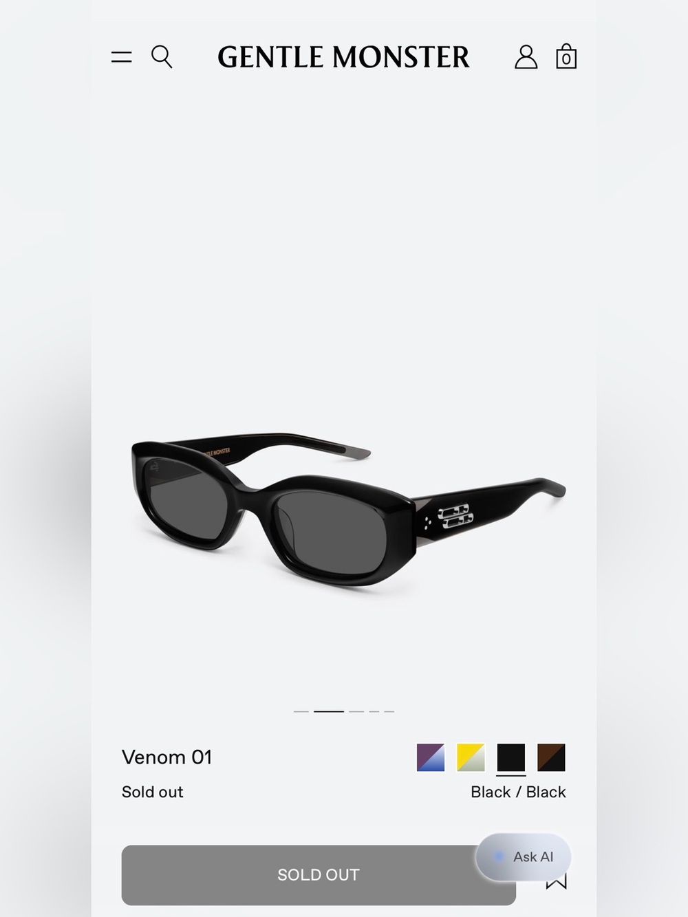 Gentle Monster Sunglasses - Picture 9 of 9
